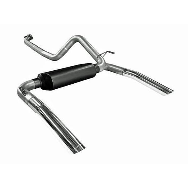 Flowmaster Cat- back Exhaust System for 1986-1991 Chevy Camaro - 17233