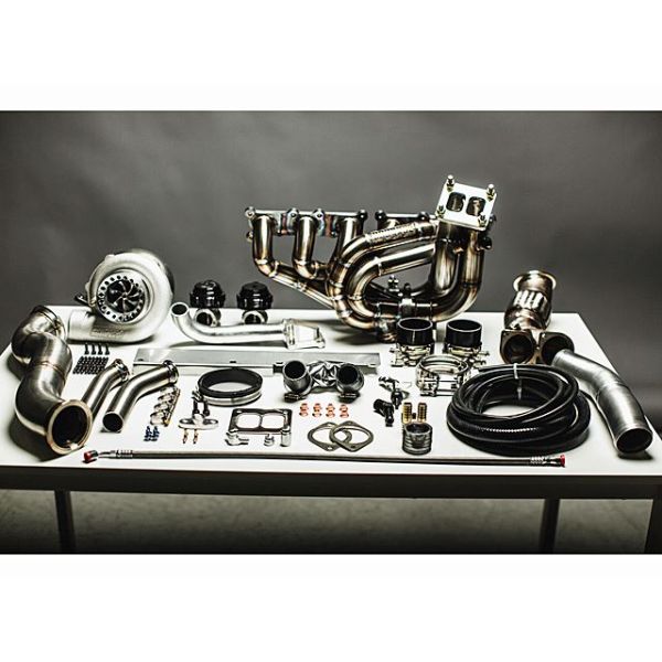 N54 Top Mount Single Turbo Kit for 2007-2011 BMW 135i 335i