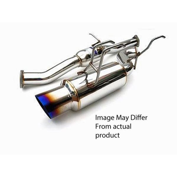 Invidia N1 Cat Back Exhaust - For Euro Cars