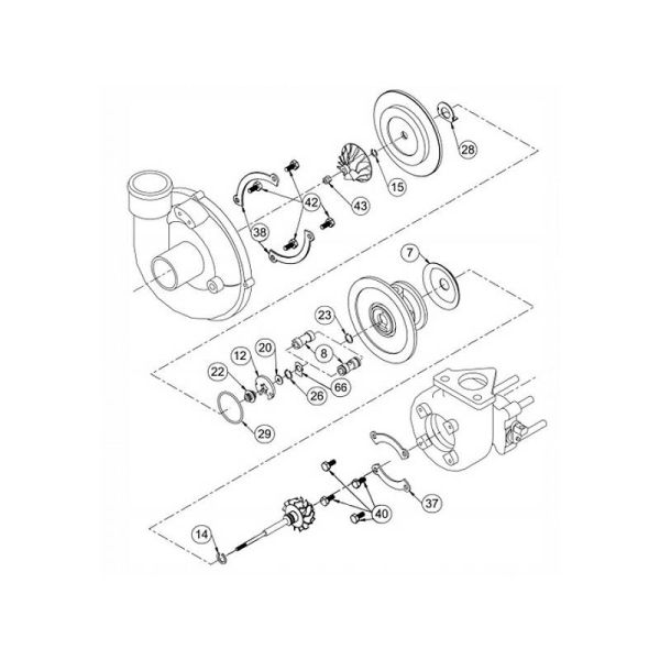 2016-2025+ Polaris RZR XP Turbo Rebuild Kit
