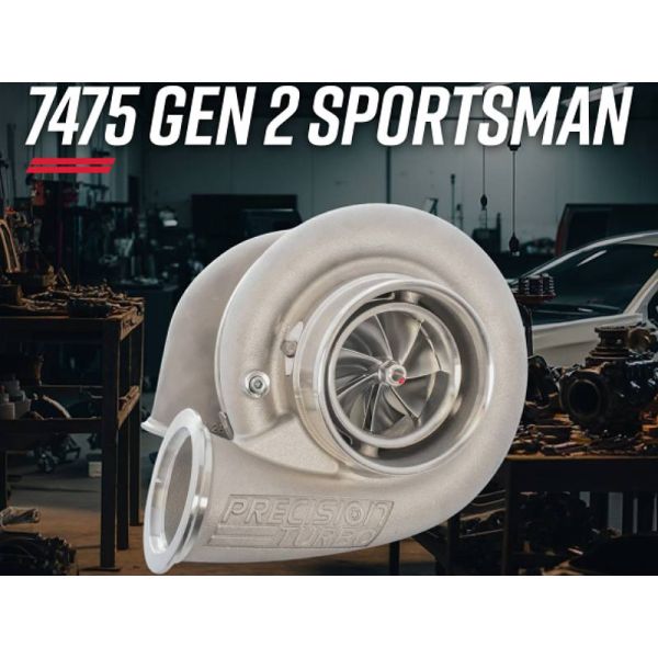 Precision 7475 Gen2 Sportsman Billet Turbo - 1250HP