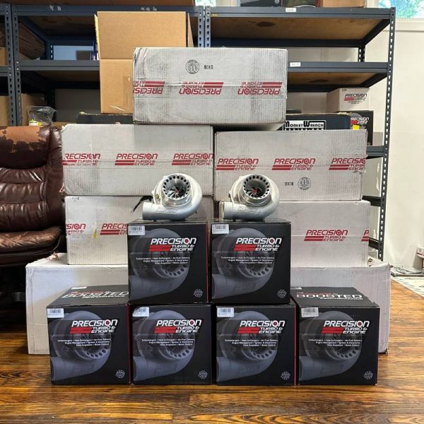 Remanufactured Precision 6466 Gen 2 Ball Bearing Turbocharger