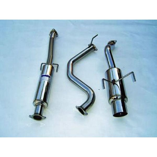 Invidia N1 Cat Back Exhaust - SS Tip - 60mm Invidia N1 Cat Back Exhaust - SS Tip - 60mm