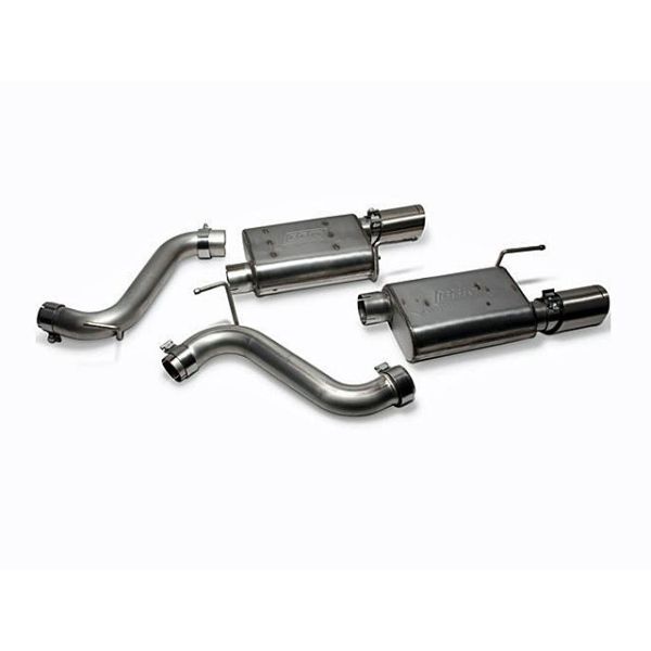 BBK Performance VariTune Axle-Back Exhaust - Stainless Steel
