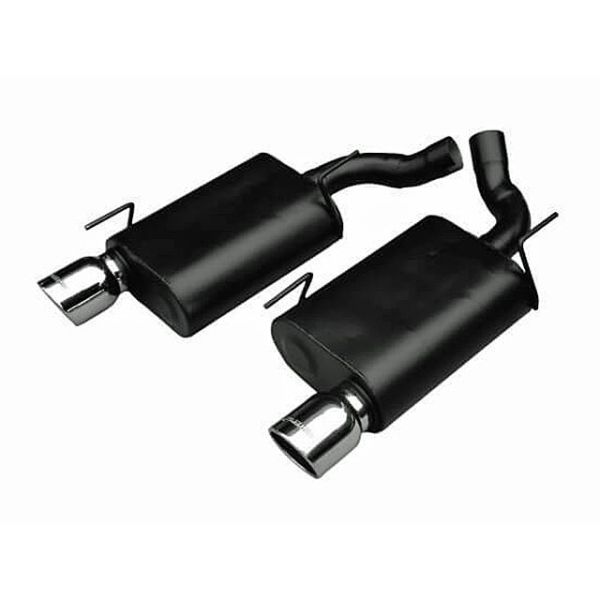 Flowmaster Axle-Back Exhaust System Flowmaster Axle-Back Exhaust System