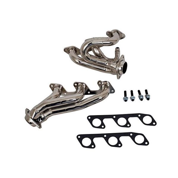 BBK Performance Shorty Tuned Length Exhaust Headers - Chrome