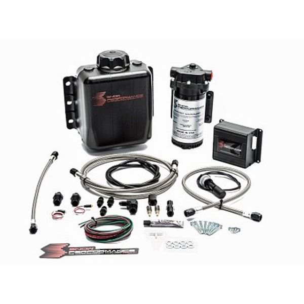 Snow Performance STAGE 2 Boost Cooler™ - Braided Line Snow Performance STAGE 2 Boost Cooler™ - Braided Line