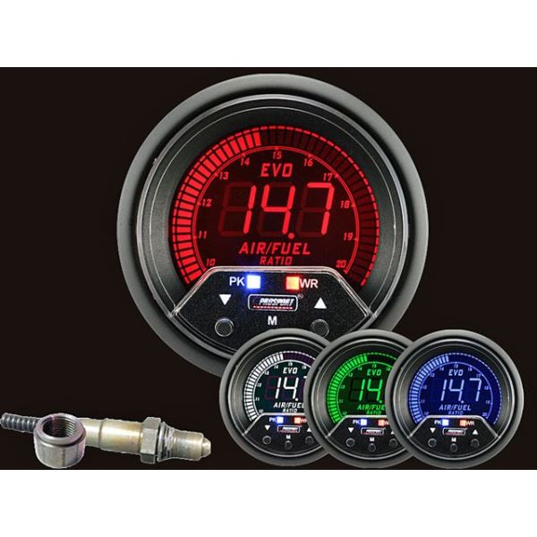 ProSport 52mm Premium EVO Wideband Digital Air Fuel Ratio Kit