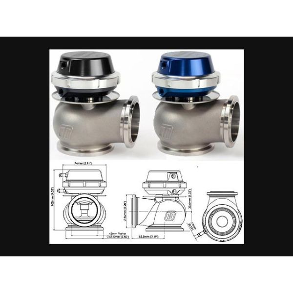 Turbosmart 45mm HyperGate 45 Wastegate