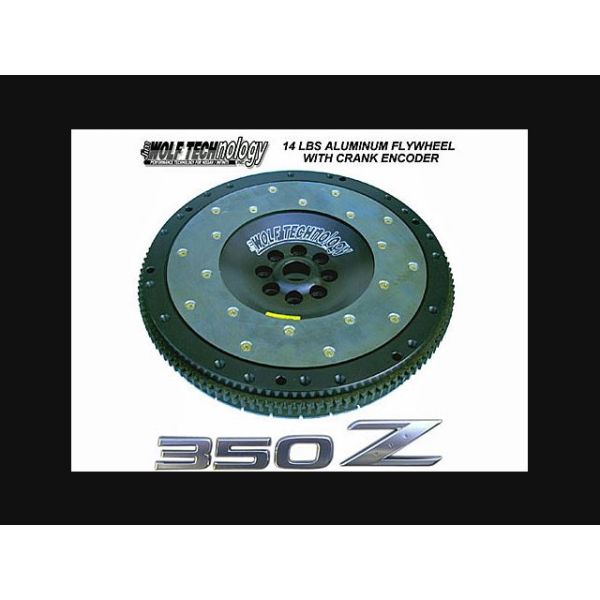 JWT Low Inertia Aluminum Flywheel
