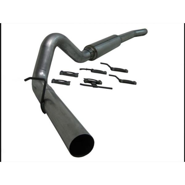 MBRP 4" CAT Back Single Side (Stock Cat) - P Series for 2003-2007 Ford Powerstroke 6.0L - S6208P