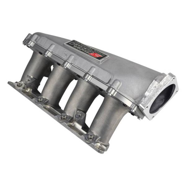 Ultra Race Intake Manifold - K20A2 Style - Silver Adapter - RWD - Skunk2