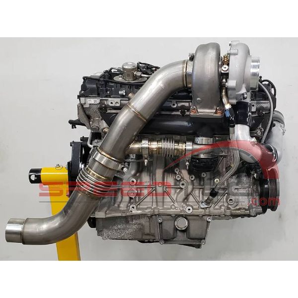 SpeedTech Gen 1 B58 Top Mount Turbo Kit for BMW M240i, M340i, M440i, F2X, F3X