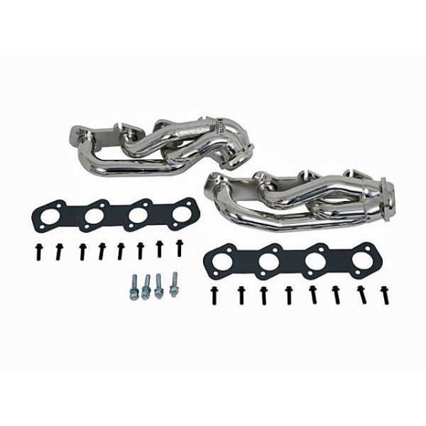 BBK Performance Shorty Tuned Length Exhaust Headers - Chrome