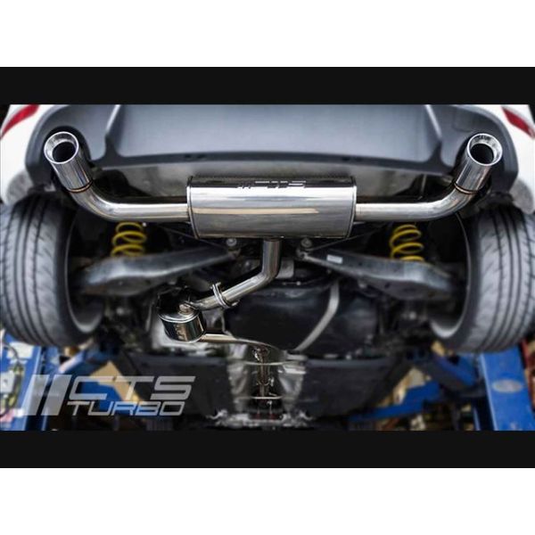 CTS Turbo MK6 GTI Cat Back Exhaust System for 2010-2014 Volkswagen GTI - CTS-EXH-CB-0002