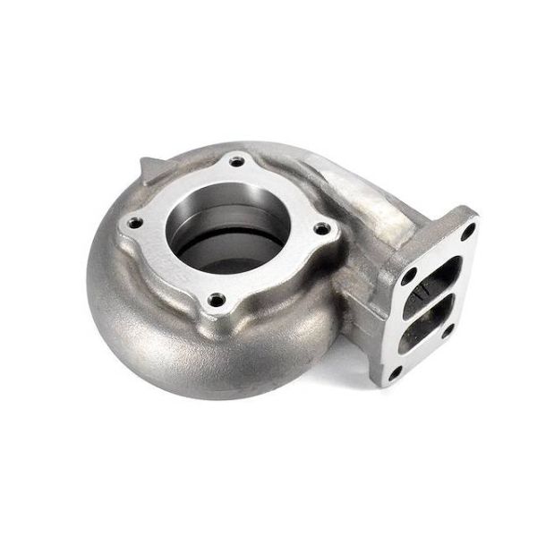 T3 Divided, 1.16 A/R P Trim Turbine Housing (4 Bolt & V-Band)