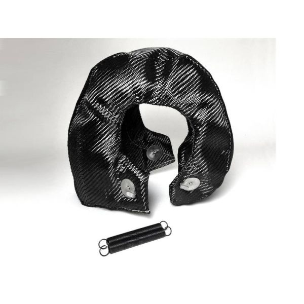 T4 Turbo Blanket, T4 Heat Shield, Carbon Fiber, 2800*F, ProSport, PSTBT4-CAR