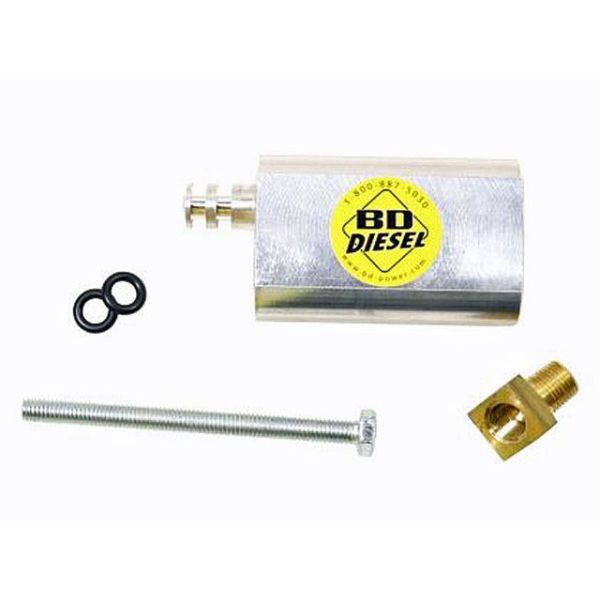 BD Diesel Adapter Kit 68RFE Trans Pressure Guage