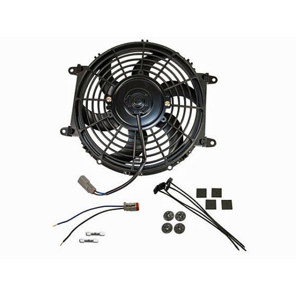 BD Diesel Universal Transmission Cooler Electric Fan Assembly - 10 inch 800 CFM BD Diesel Universal Transmission Cooler Electric Fan Assembly - 10 inch 800 CFM