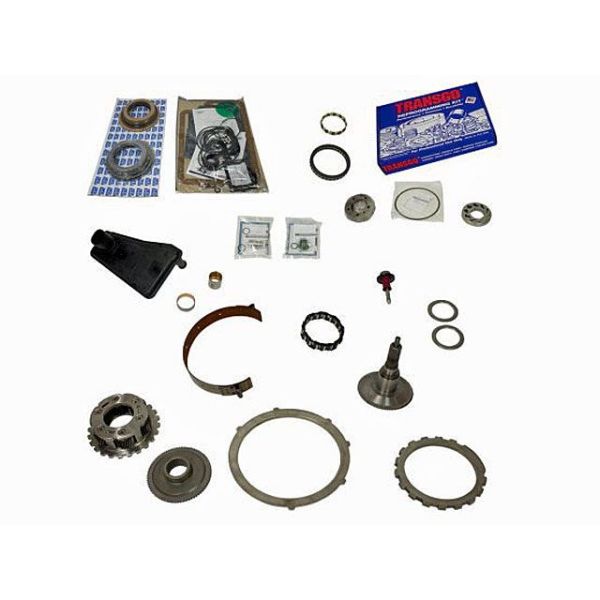 BD Diesel Built-It Trans Kit - E4OD Stage 4 Master Rebuild Kit - 2wd Only