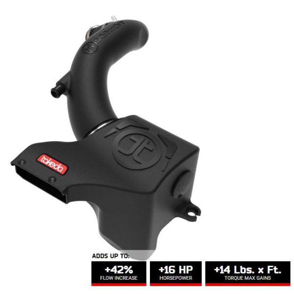 Takeda Momentum Cold Air Intake System w/Pro 5R Filter Kia Forte GT, Elantra GT, Veloster