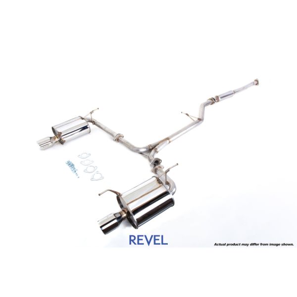 Tanabe Revel Medallion Touring Dual Muffler CAT Back Exhaust for 2002-2003 Acura CL - T70074R Tanabe Revel Medallion Touring Dual Muffler CAT Back Exhaust for 2002-2003 Acura CL - T70074R