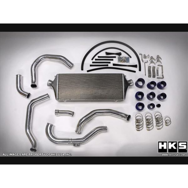 HKS Front Mount Intercooler Kit (FMIC) HKS Front Mount Intercooler Kit (FMIC)