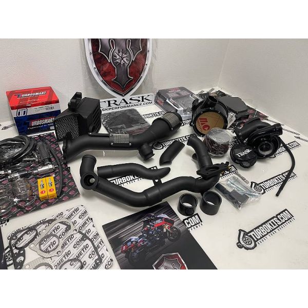 Trask Street Glide Assault Turbo Kit for 2002-2016 Harley Davidson Street Glide Trask Street Glide Assault Turbo Kit for 2002-2016 Harley Davidson Street Glide