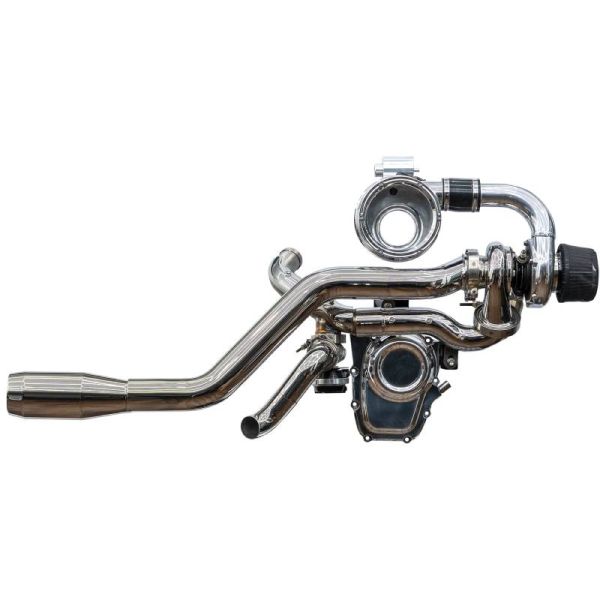 2002-2016 Softail Trask OG Turbo Kit