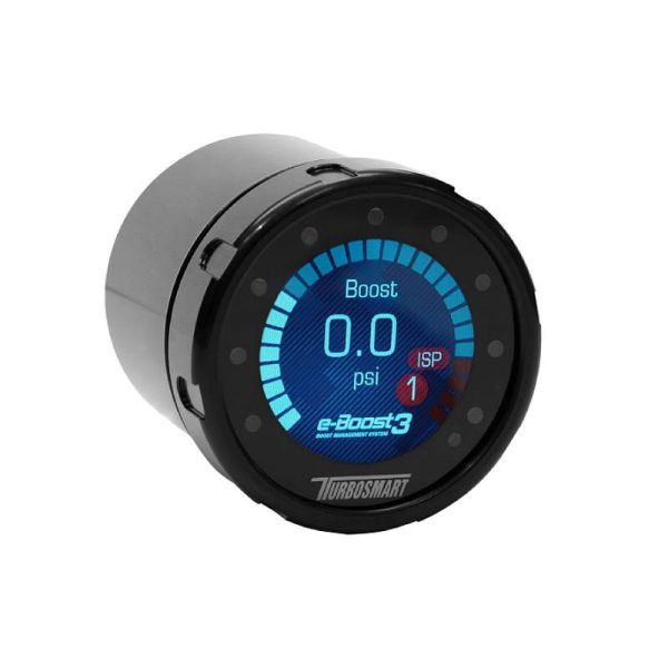 Turbosmart eBoost3 60mm Electronic Boost Controller - EBC, Black Turbosmart eBoost3 60mm Electronic Boost Controller - EBC, Black