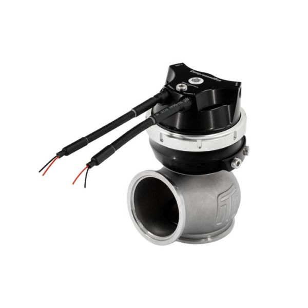 Turbosmart 60mm PowerGate50 Compressed Gas (Solenoid) GenV Wastegate - 7 PSI