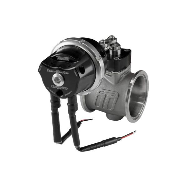 Turbosmart 50mm StraightGate50 Compressed Gas (Solenoid) Wastegate - 7 PSI