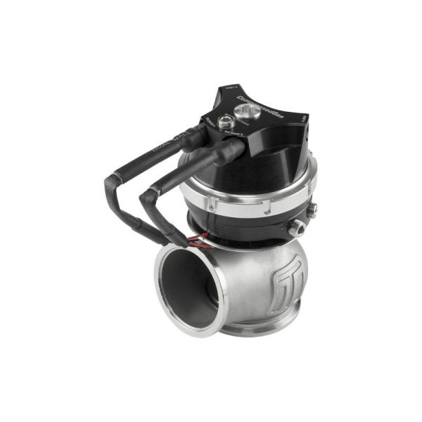 Turbosmart 50mm ProGate50 Compressed Gas (Solenoid) GenV Wastegate - 7 PSI