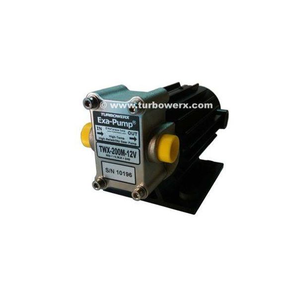 TurboWerx Exa-Pump Mini Oil Scavenge Pump - TWX-200M-12V, TWX-200M-24V