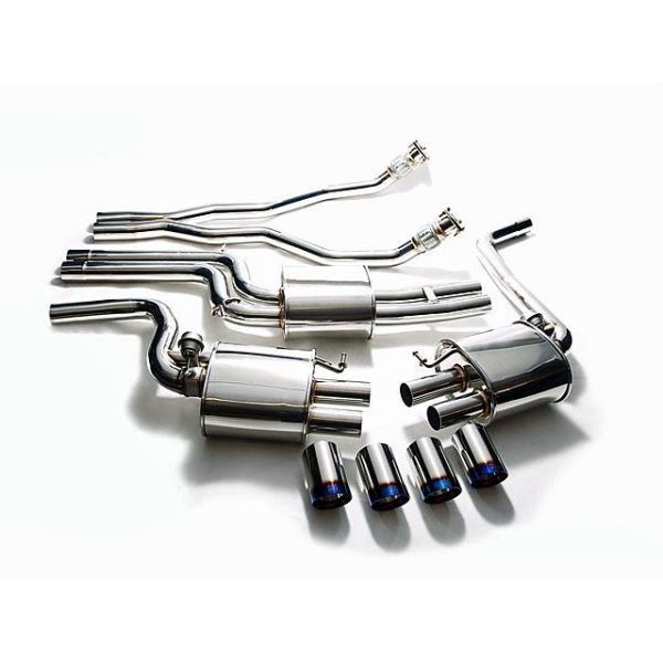 Armytrix Valvetronic Catback Exhaust System for 2009-2015 Audi S4 3.0T