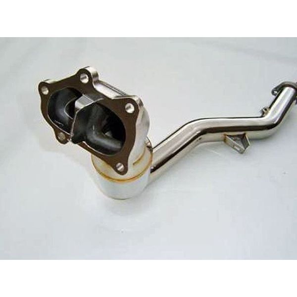 Invidia Divided Downpipe with High Flow Cat Invidia Divided Downpipe with High Flow Cat