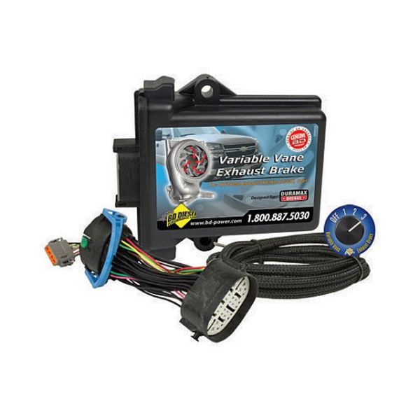 BD Diesel Exhaust Brake - Variable Vane