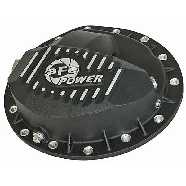 aFe POWER Rear Differential Cover with Machined Fins - Pro Series