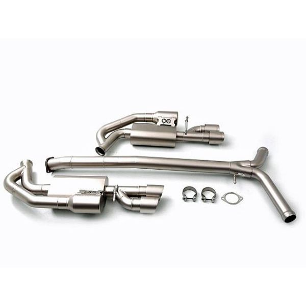 CP-E Austenite CAT Back Exhaust System