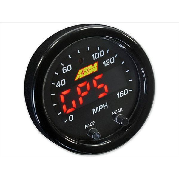 AEM X-Series Digital GPS Speedometer