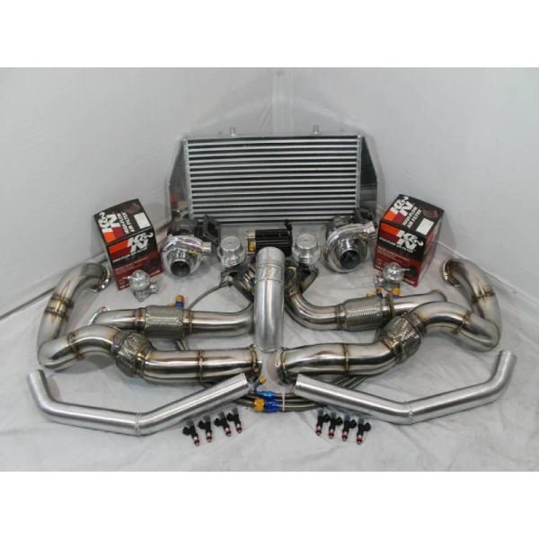 2005-2013 C6 Corvette UPP Twin Turbo Kit 2005-2013 C6 Corvette UPP Twin Turbo Kit
