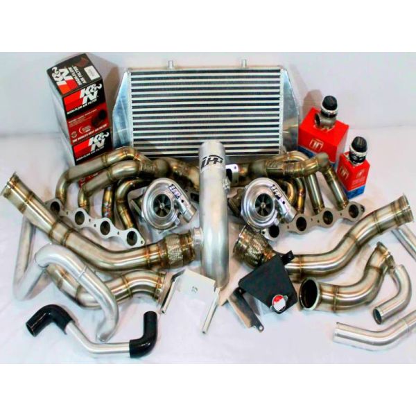 2006-2013 C6 Z06 Corvette Twin Turbo Kit by UPP
