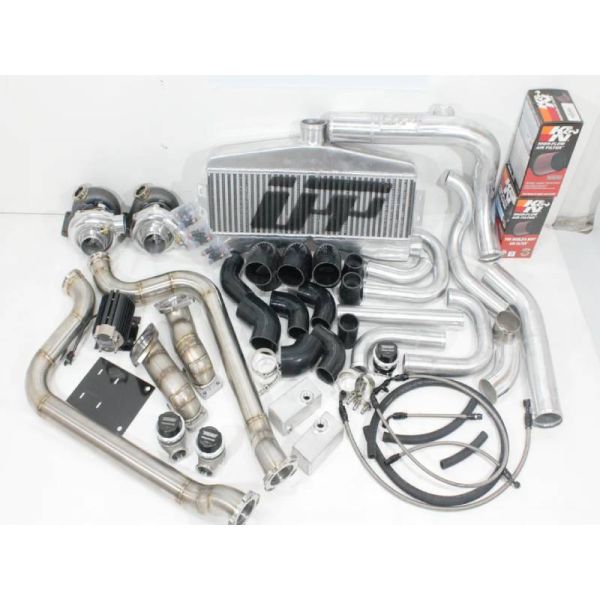 2011-2014 Charger 5.7L AWD UPP Twin Turbo Kit 