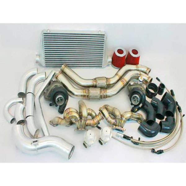 2008-2009 G8 GXP/GT LS3 UPP Twin Turbo Kit