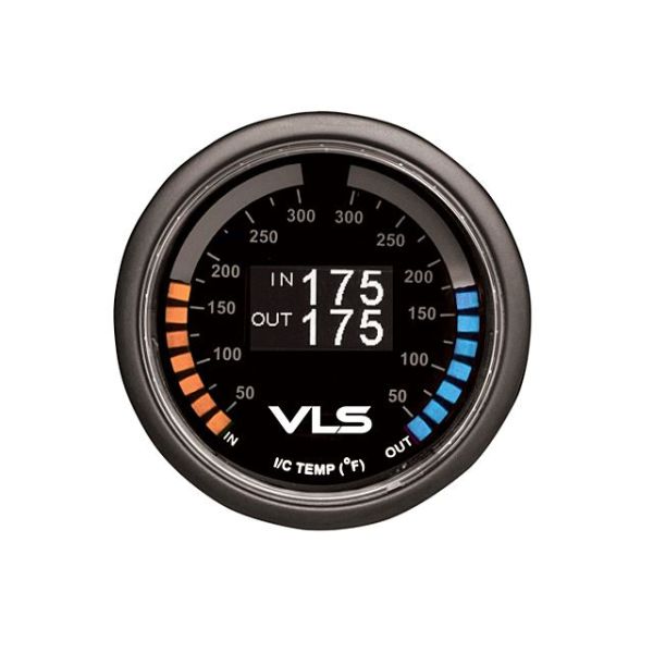 Revel VLS 52mm Dual Intercooler Temperature Gauge