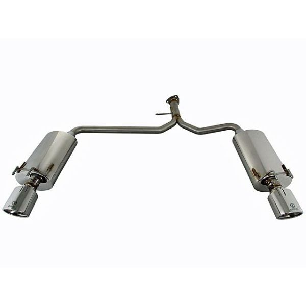 aFe POWER Takeda 1.75 Inch to 2.25 Inch 304 Stainless Steel Axle-Back Exhaust System aFe POWER Takeda 1.75 Inch to 2.25 Inch 304 Stainless Steel Axle-Back Exhaust System