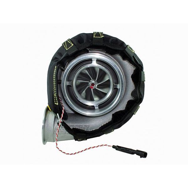 Precision SFI 8808 PROMOD Gen 2 Billet Ball Bearing Turbo - 1850HP