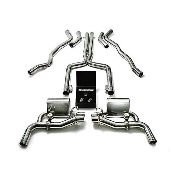 Armytrix Valvetronic Catback Exhaust System for 2015-2021 Mercedes-Benz AMG C63 S - W205 - MB056-C