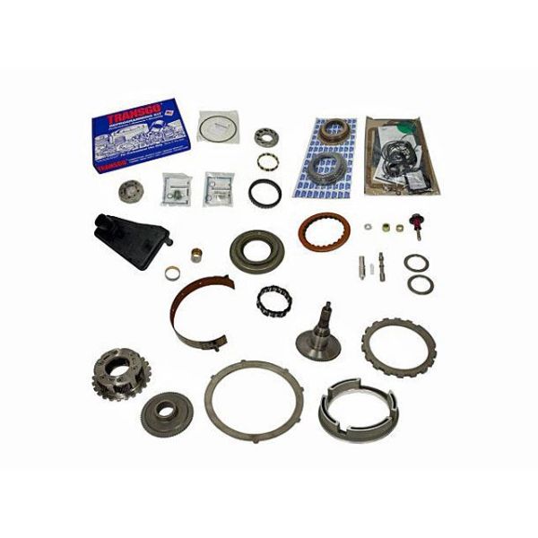 BD Diesel Built-It Trans Kit - Stage 4 Master Rebuild Kit - 2wd Only