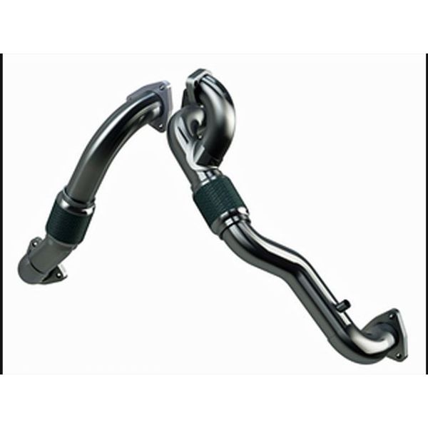 MBRP Turbo Up-Pipe Kit - AL for 2008-2010 Ford Powerstroke 6.4L - FAL2761